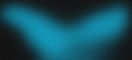 Obraz premium Two spotlights creating a v shaped light beam on a grainy blue backdrop, ideal for presentations, websites, or graphic design projects
