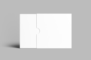 Slipcase Book Cover Mockup