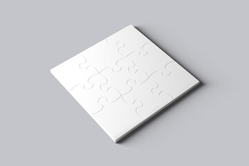 Puzzle Mockup