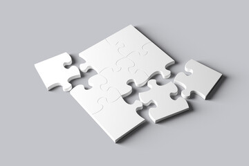 Puzzle Mockup