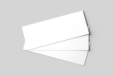 Gift Voucher Mockup