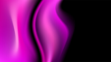 ABSTRACT DARK BACKGROUND ELEGANT GRADIENT MESH PINK SMOOTH COLOR DESIGN VECTOR TEMPLATE GOOD FOR MODERN WEBSITE, WALLPAPER, COVER DESIGN 