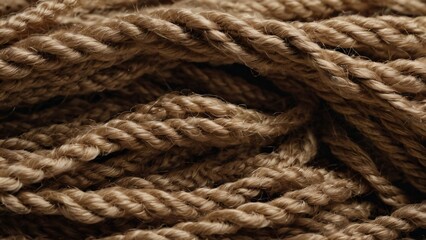 close up of a rope