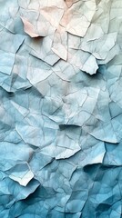 Fototapeta premium Crumpled Paper Texture Art