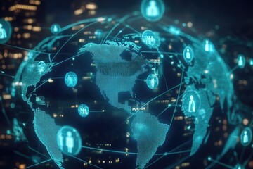 Fototapeta premium business background