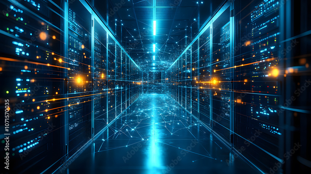 Poster explore the future of data management in modern server rooms