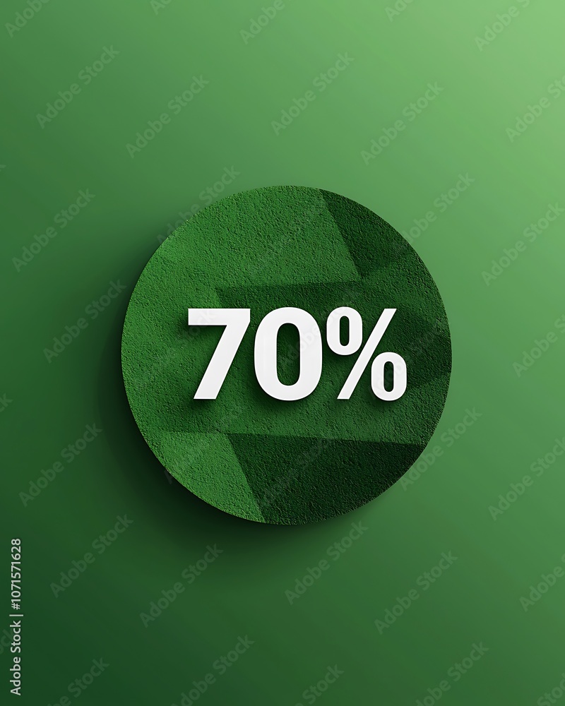 Poster a circular graphic displaying 