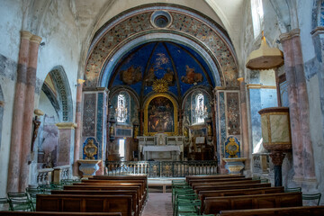 Basilique d'Oppede le Vieux