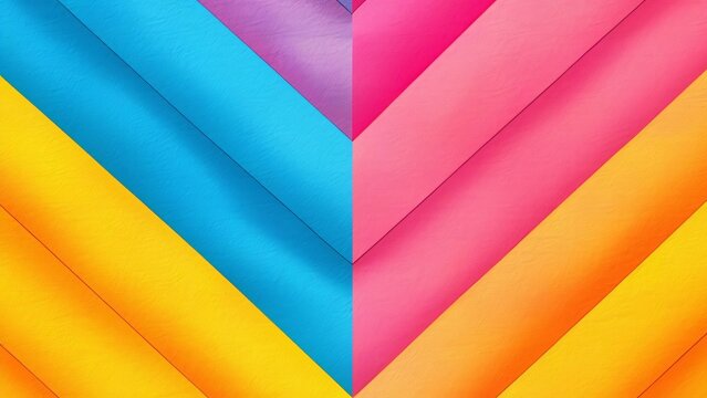 colorful squares with different colors and shapes