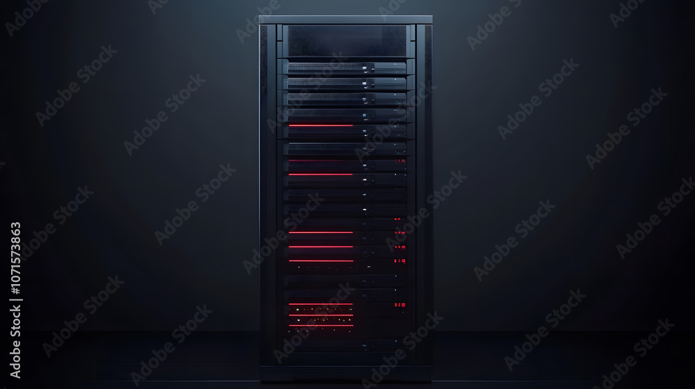 Poster explore the intricacies of modern server technology in data centers