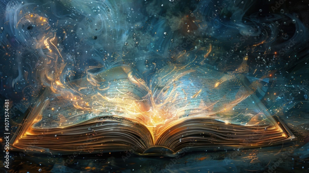 Poster the pages of my diary are adorned with delicate swirls of sparkling ink revealing the secrets of my 