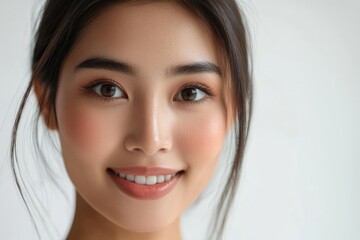 beautiful face woman