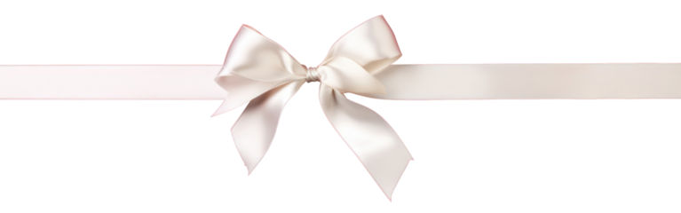 PNG White ribbon present gift red.