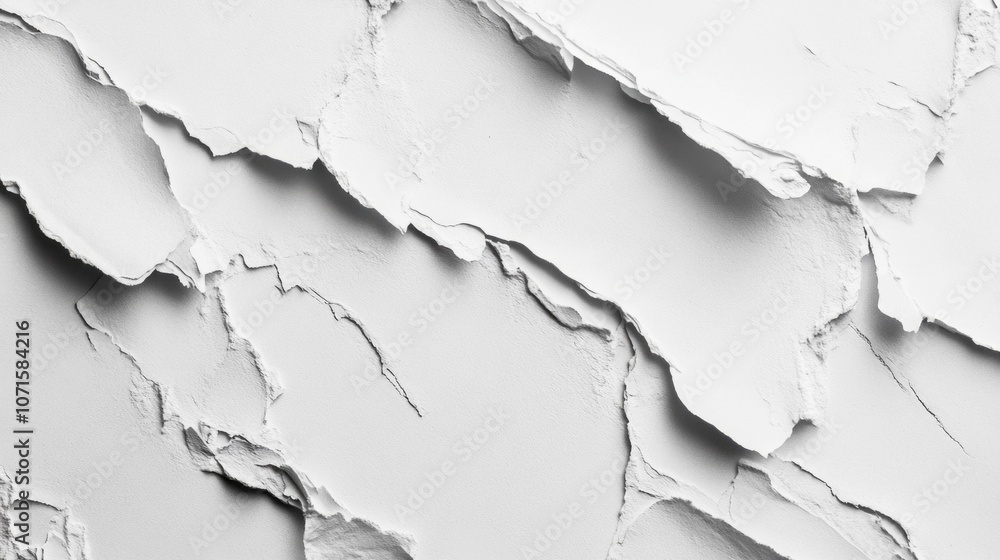 Aufkleber the image is a white background with a textured, rough surface