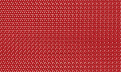 Obraz premium Snowflake Christmas seamless background. Snowfall seamless pattern. Winter holidays wallpaper background. Vector illustration. EPS 10