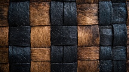 Vintage Woven Textures for Creative Background