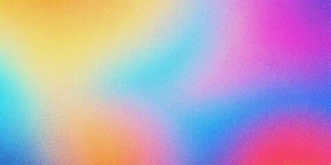 Colorful blue and purple gradient background, grainy noise texture gradient