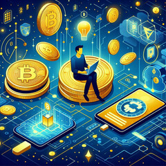 Cryptocurrency and Financial Freedom.