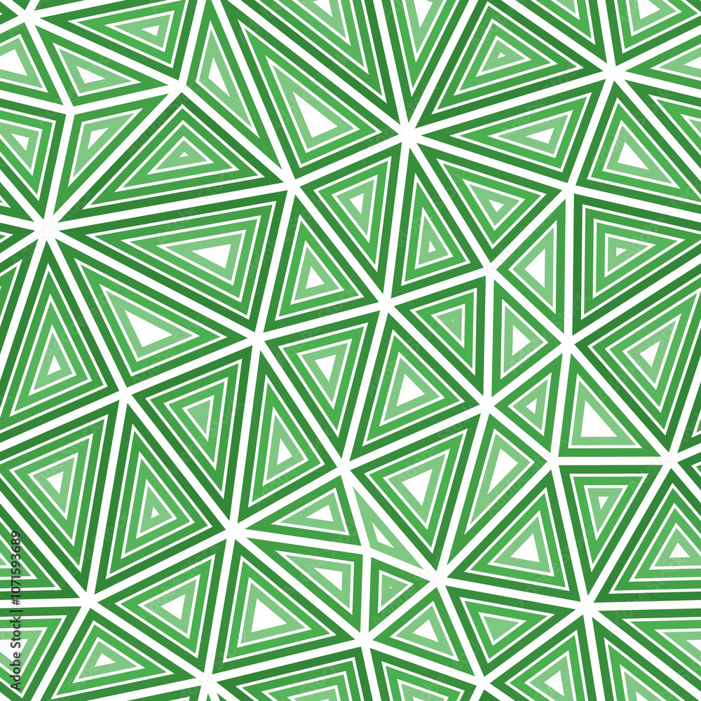 Poster geometric template background. large triangle size. multiple repeated inner triangles. one-tone colo