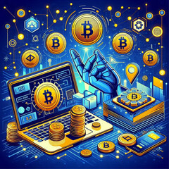 Cryptocurrency and Financial Freedom.