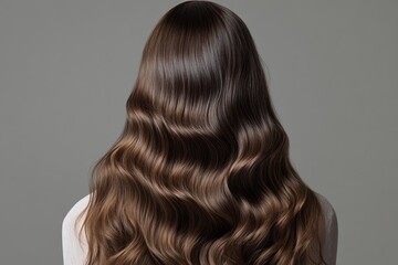 Fototapeta premium thick wavy hair