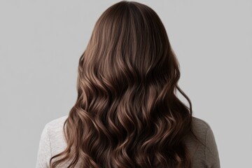 Obraz premium thick wavy hair