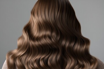 Fototapeta premium thick wavy hair