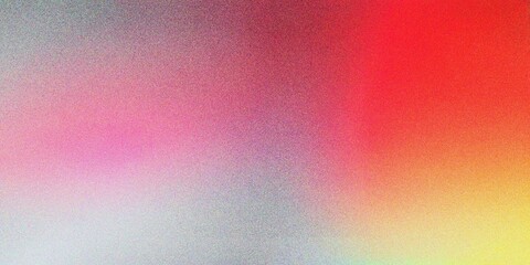 Fototapeta premium Colorful blue and purple gradient background, grainy noise texture gradient