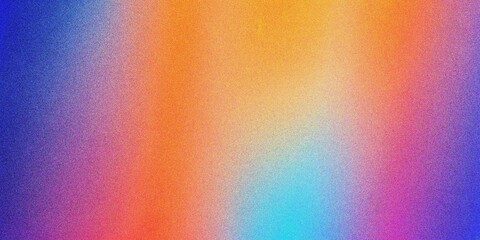Colorful blue and purple gradient background, grainy noise texture gradient