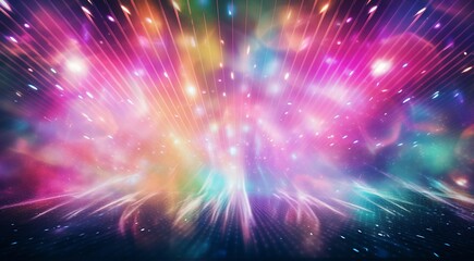 Fototapeta premium abstract colorful background, cool colored wallpaper, rainbow colors, colored abstract background