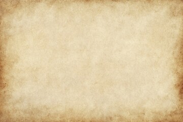 Top View Closeup of Detailed Light Brown Parchment Paper Texture