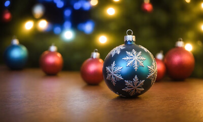 Obraz premium Christmas atmosphere