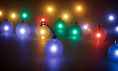 Christmas atmosphere