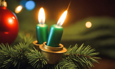 Christmas atmosphere