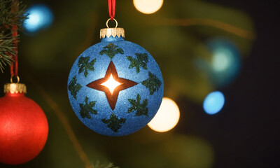 Christmas atmosphere