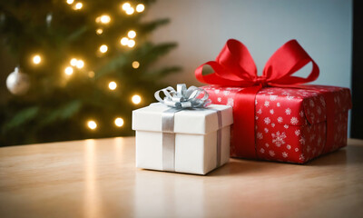 Christmas atmosphere