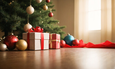 Christmas atmosphere