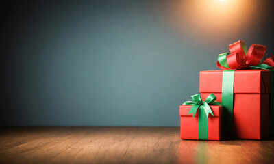 Christmas atmosphere