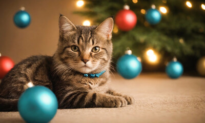 Christmas atmosphere