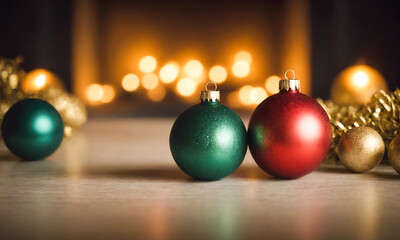 Christmas atmosphere