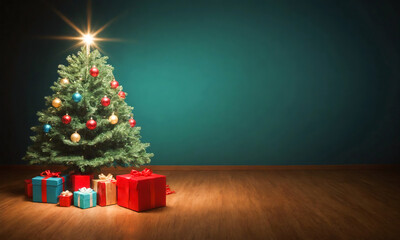 Christmas atmosphere