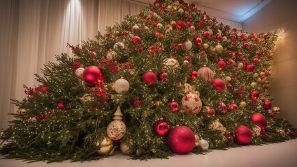 decorated christmas tree