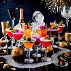 christmas table setting