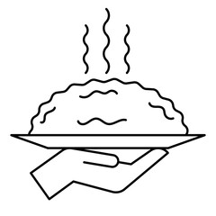 Food Service Icon