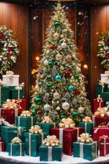 Decorated Christmas Tree