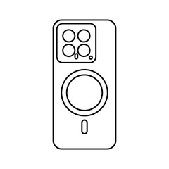Case Magnetic Charger Icon For Logo And More
