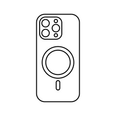 Case Magnetic Charger Icon For Logo And More