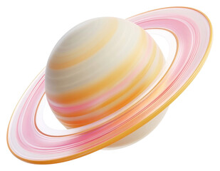 PNG 3d saturn planet illustration space astronomy.