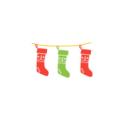 hanging Christmas socks