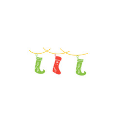 hanging Christmas socks